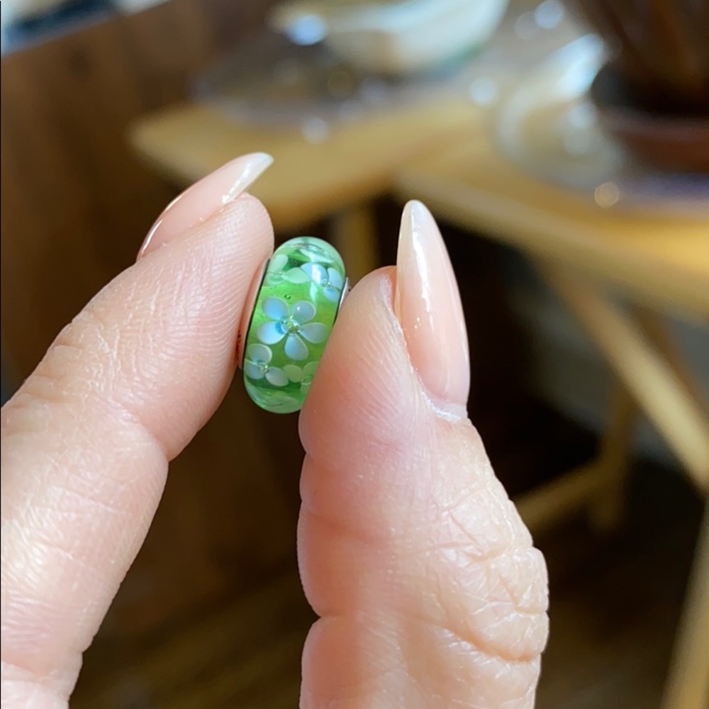Authentic Pandora Murano glass bead